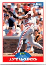 1989 Score - Lloyd McClendon #521