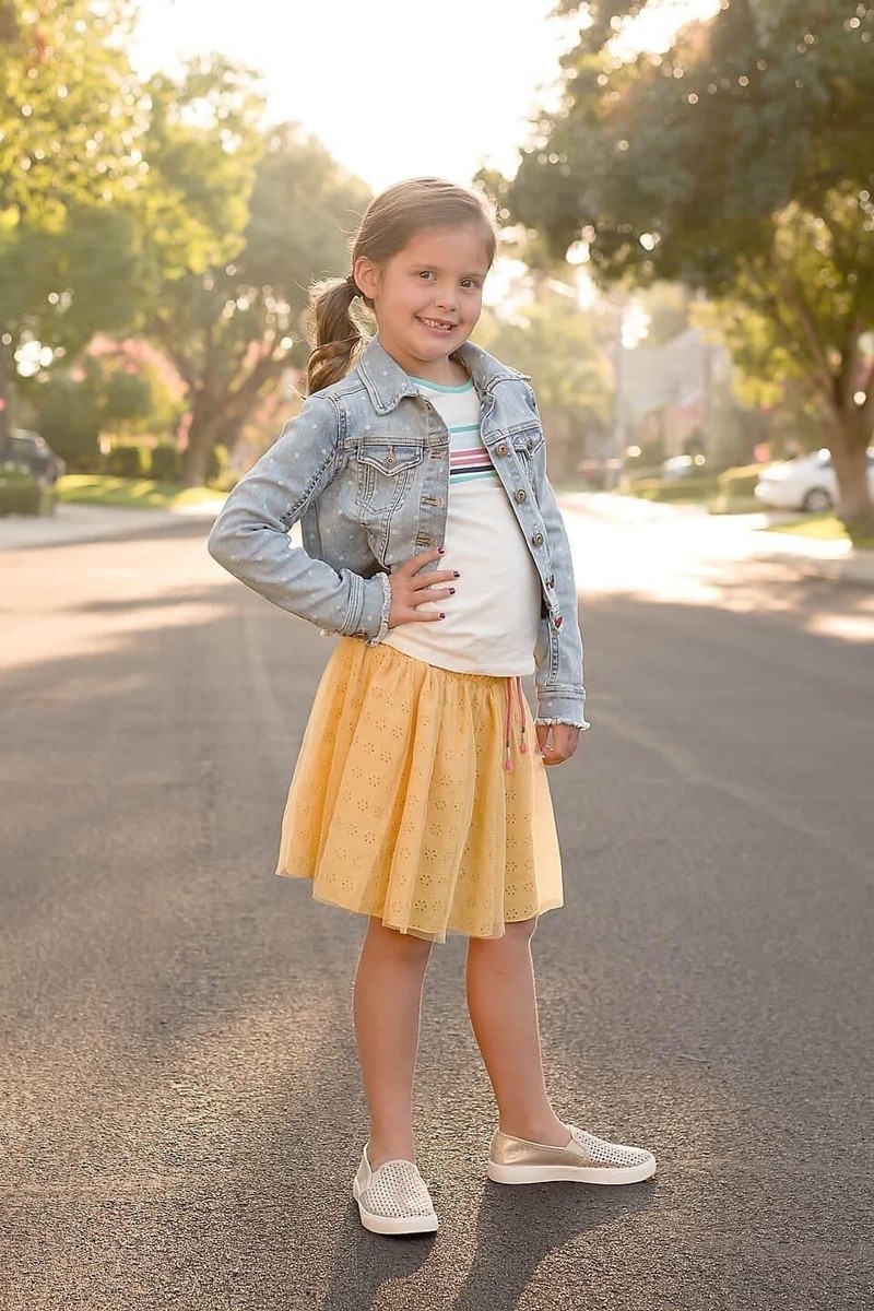 【SHALOM】 WONDER SKIRTS Girls Matilda Jane Wonderment After School Fun Skirt Size 6