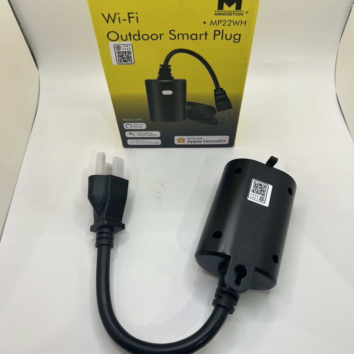 Minoston MP22WH WiFi Outdoor Smart Plug