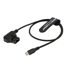 D-Tap to Micro USB forTilta Nucleus Nano USB D-tap 20" 50CM Fast Charge SYNC