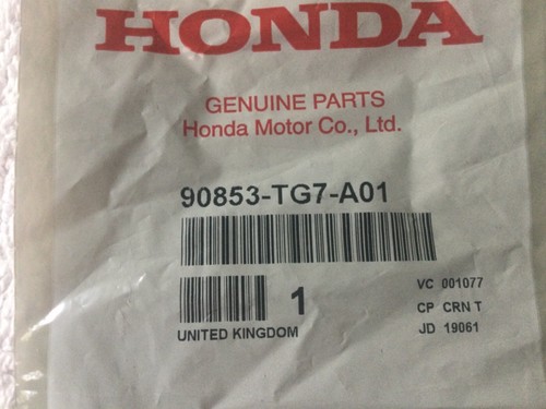 Genuine Honda ACURA Rivet (4.8MM) 90853-TG7-A01 OEM SEALED PACKAGE - Picture 2 of 4