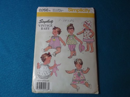 Simplicity Patterns ~ Alle Muster sind Babymuster 7-24 Pfund * ~ * Angebot 2668 - Bild 22 von 87