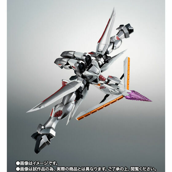 NEW Bandai THE ROBOT SPIRITS SIDE MS XM-XX GHOST GUNDAM 130mm