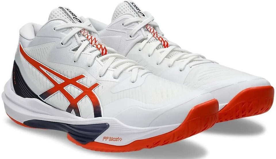 ASICS Sky Elite FF 3 White Nova Orange for Sale | Authenticity