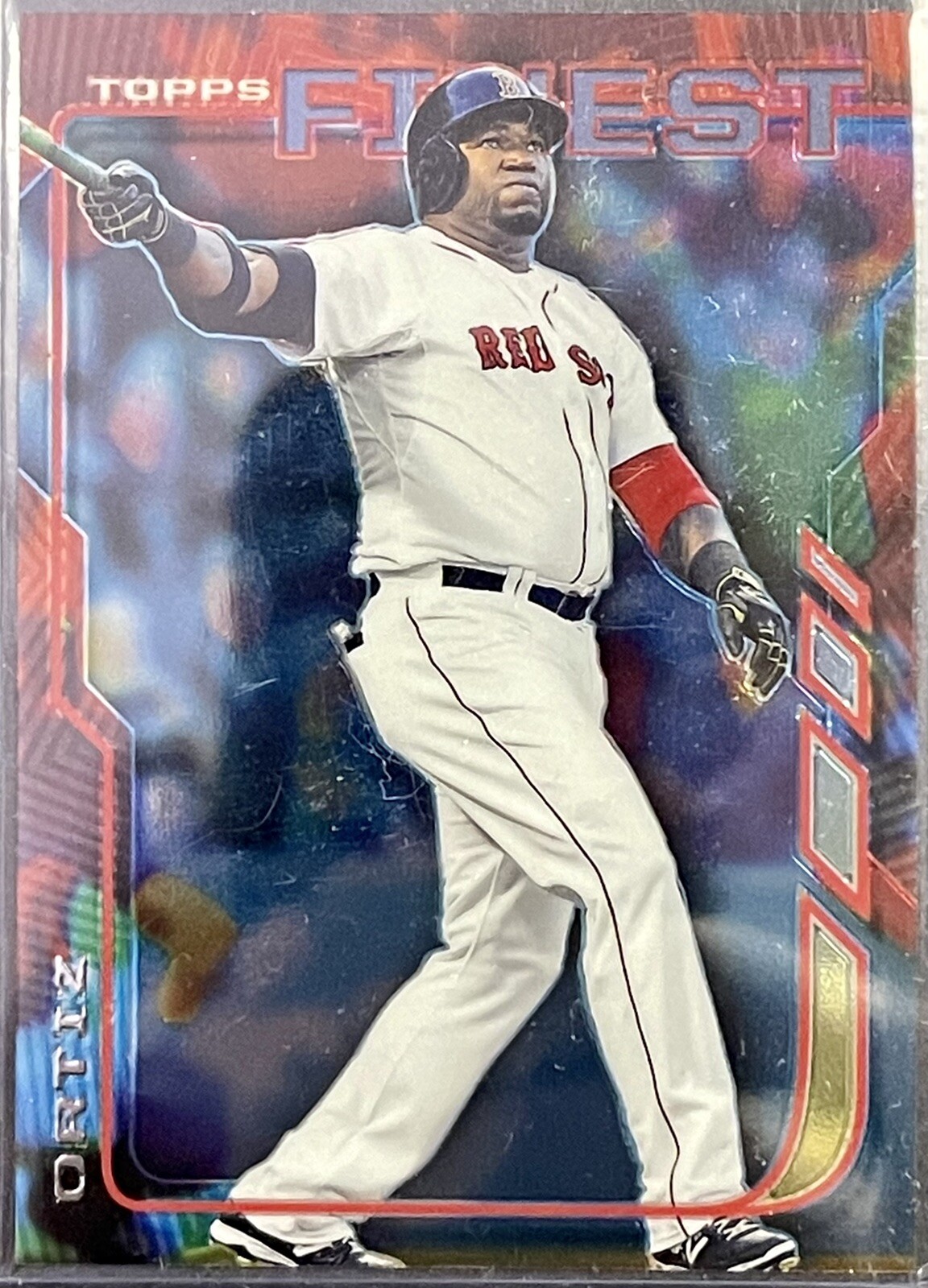 2014 Topps Finest "David Ortiz"