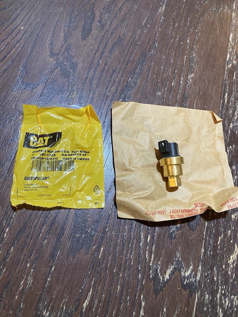 CATERPILLAR 161-1705 SENSOR GP CAT 1611705 OEM NEW | eBay