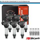 <!--F#f_0-->6x Ignition Coils & 6x Spark Plugs for Holden Commodore VZ VE Opel Suzuki 3.6L<!--F/-->