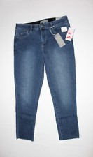 WIT WISDOM "Ab" SOLUTION ANKLE SKINNY JEANS