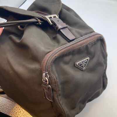 バッグ PRADA Vela Backpack vintage Prada Vela Backpack Nylon