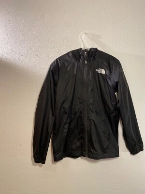 Schwarze TheNorthFace Regenjacke Gr. Youth/Junior L/G - Bild 1 von 3