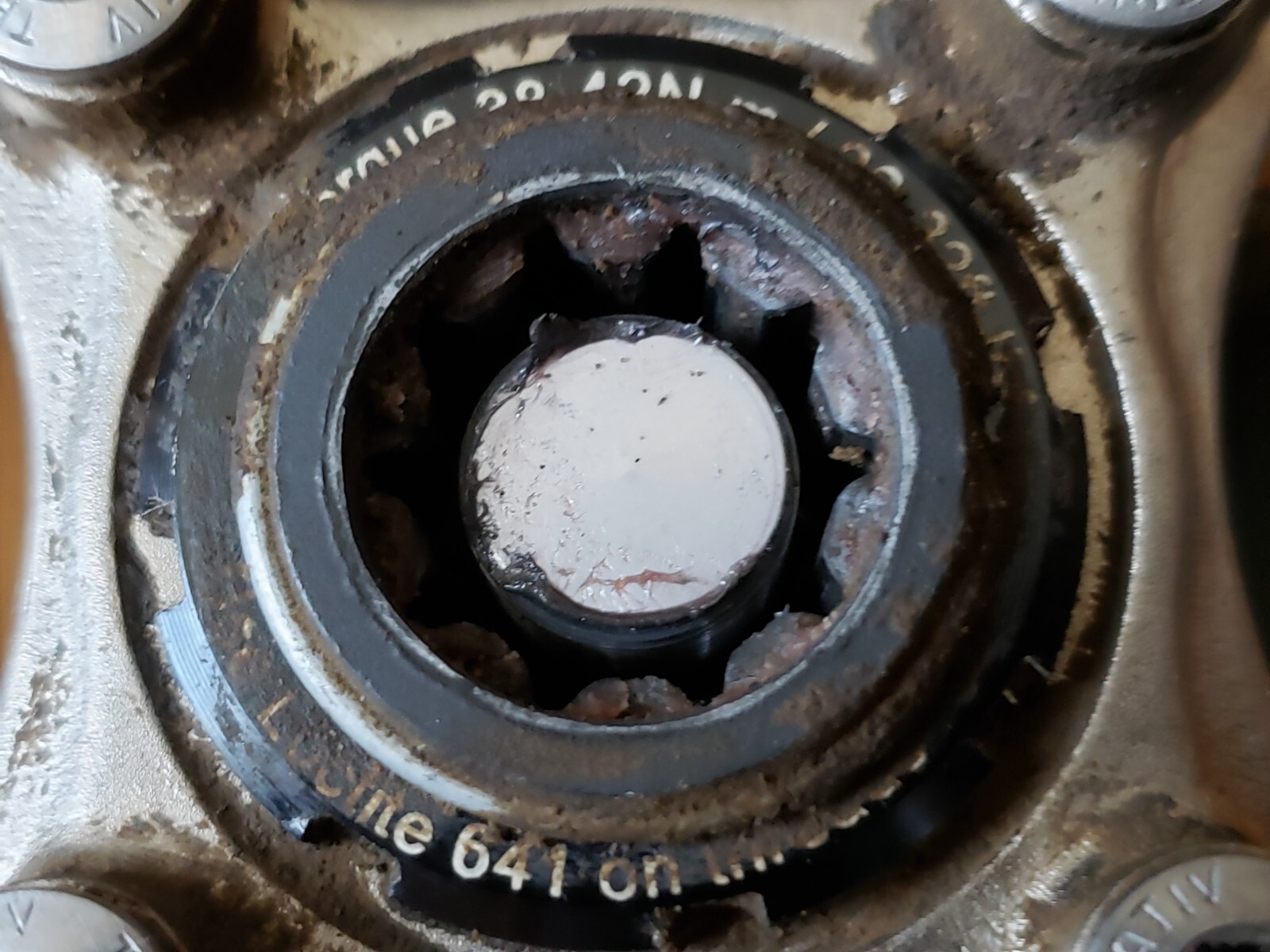 Truvativ Stylo TEAM Crankset, 175 mm arms, Race Face 32t chainring, mtb bike