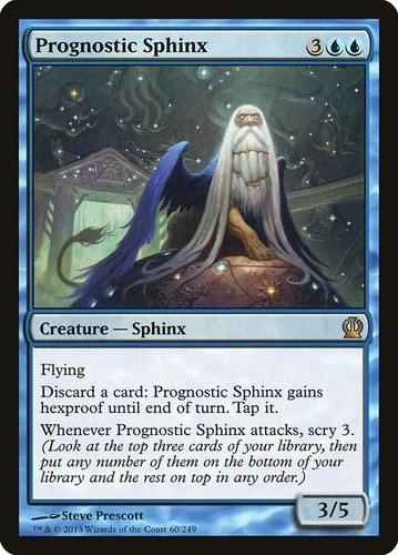 Theinen The Great Sphinx Andro Sphinx Sphinx Teleila Rainbow Holo