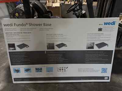 wedi Fundo  Linear Shower Base
