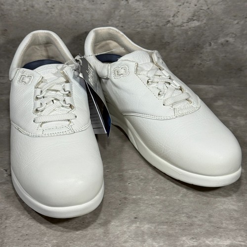 Nursemates Supremes White Lace Up Shoes Cushion Comfort Women's Size 10 M