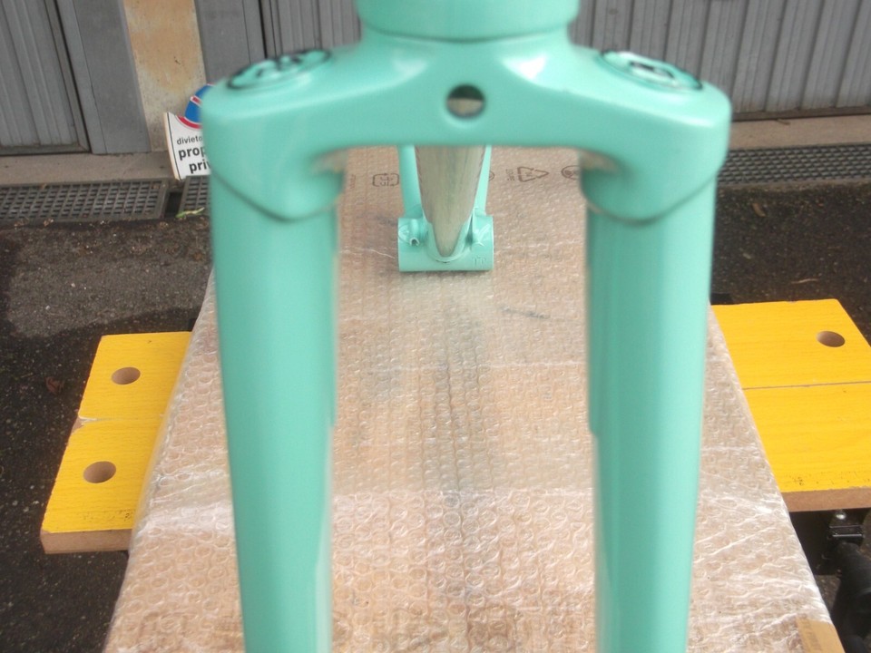 Bici Da Corsa Vintage Bianchi Rekord 74