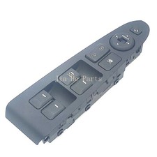 Mirror Fold Front Power Window Main Switch Left For Kia Sportage 93570-3W400