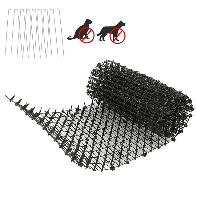 Anti Dog Cat Humane Pet Network Animal Mat Spikes UK Repellent