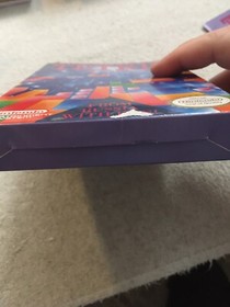 Tetris NES Nintendo Complete CIB