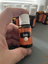 Young Living 15 Ml Orange Essential Oil Slightly Evaporated About 3/4 Full New