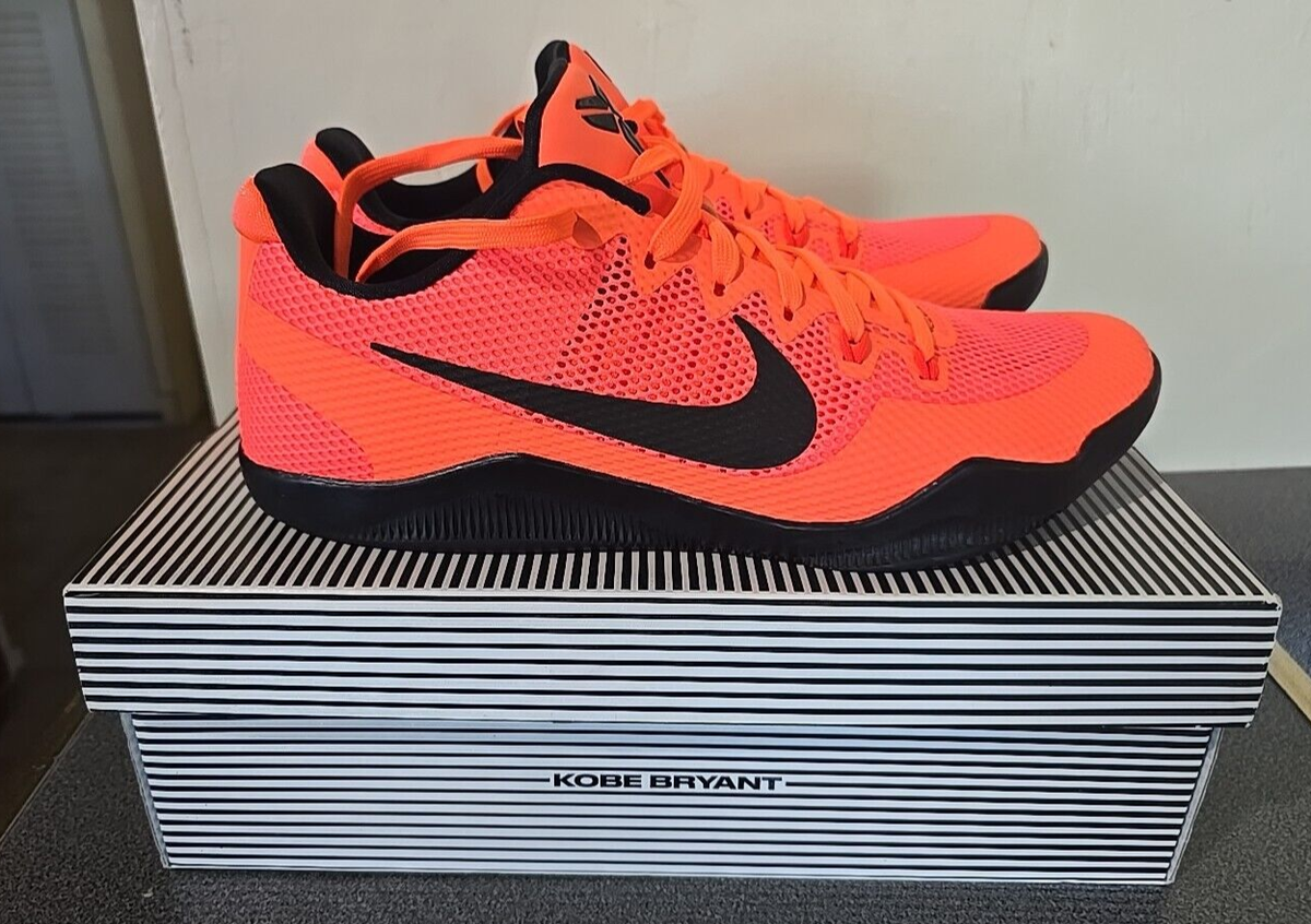 コービー11 Nike バスケットボールシューズ イエロー/ブラック/レッド Size 10.5 Nike Kobe XI 