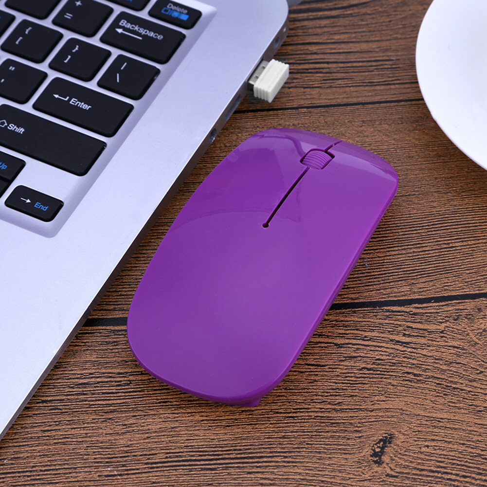 2.4GHz Cordless Mouse 3 Buttons 1000 DPI Computer Mice for Laptop ...