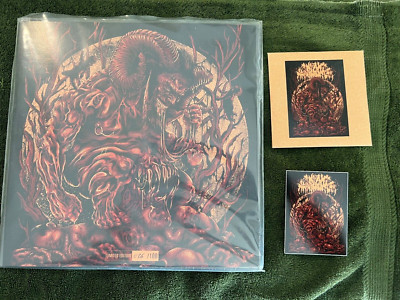 FACTORY SEALED 2019 36/100 INFANT ANNIHILATOR THE B.O.Y.  LP  first press RARE !