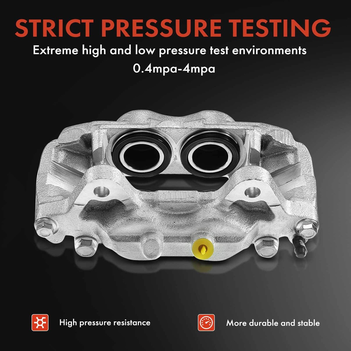 Front Driver Left Disc Brake Caliper for Toyota Land Cruiser