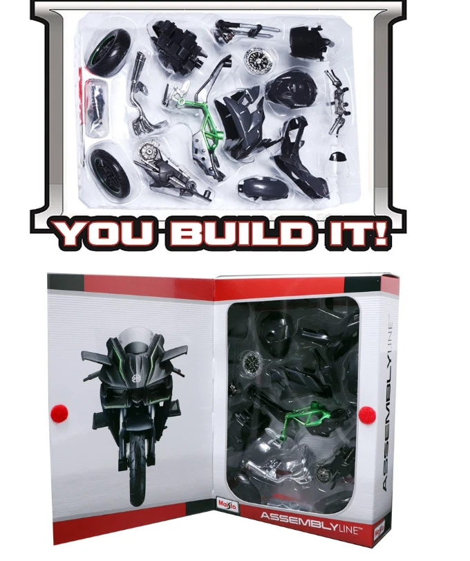 kawasaki h2-r figure 1:12 - Image 2 of 3