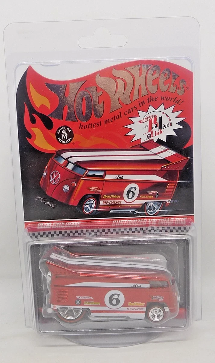 Hot Wheels Red Line Club Volkswagen Diecast Buses for sale | eBay