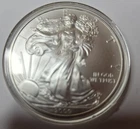 United States Mint 2009 1 Troy Ounce .999 Fine Silver American Eagle.  UNC.