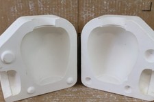 Ceramiczna forma wsuwana 2 sztuki duży słoik imbirowy z pokrywką Duncan DM 284 odlew