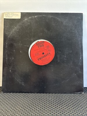 Audio Two, Top Billin'/ Make It Funky 12'' 1987, First Priority Records, EX