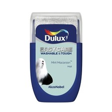 Dulux Matt Emulsion Paint Tester Pot 30ml - (Wash & Tough Kitchen Bathroom)