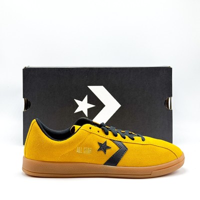 NEW* Unisex CONVERSE Classic Trainer Suede YELLOW (A15621C) 👍 | eBay
