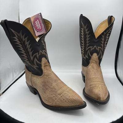 Nocona Boots Mens Size 11 EEE Ostrich Leather Western Cowboy 7093216303