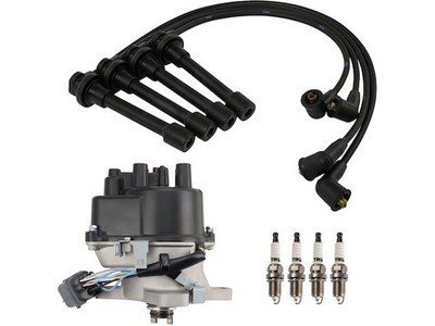 Ignition Distributor Spark Plug and Wire Set fits Civic del Sol 1996-1997 85MSKC