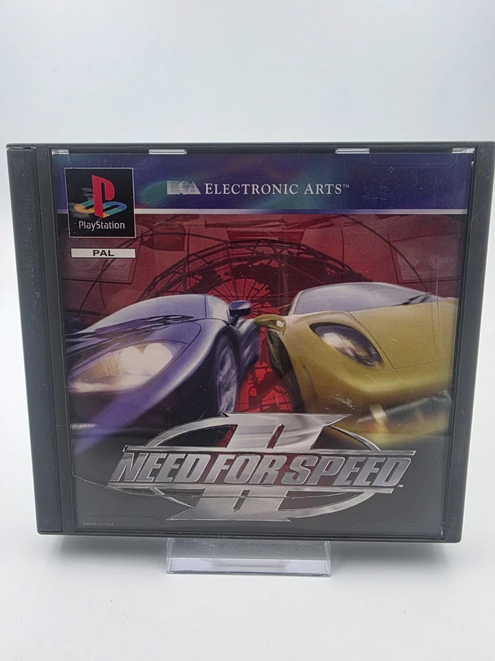 Need for Speed II 2 - Sony PlayStation 1 PS1 - OVP Anleitung - Bild 2 von 4
