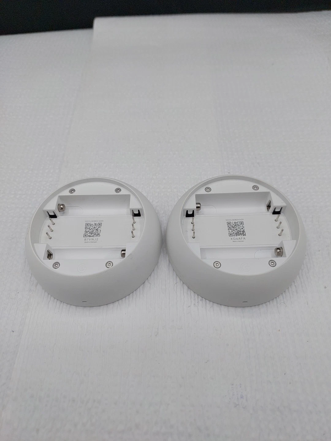 Lot of 2 Google Nest Pro Edition Thermostats WiFi Programmable G4CVZ FOR PARTS