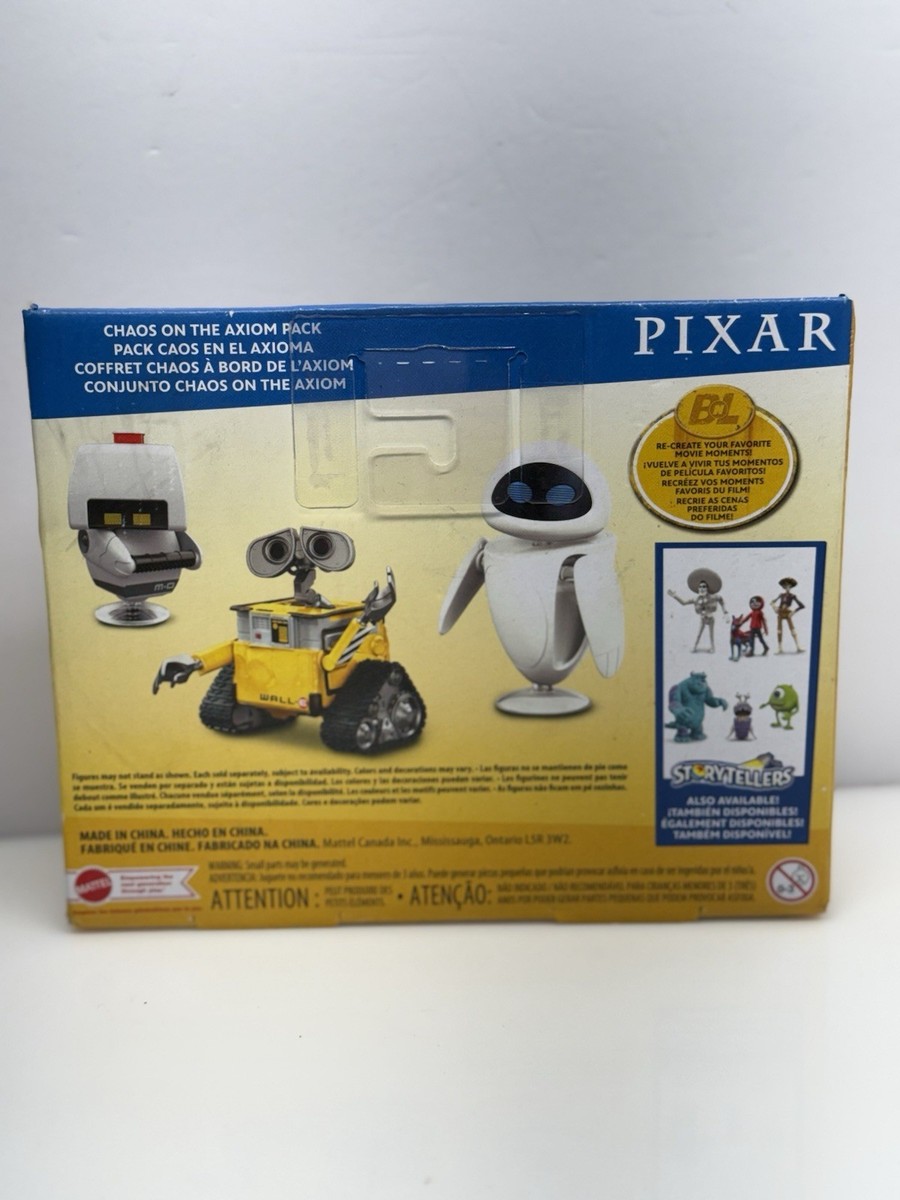 Disney Pixar Wall-e set with 3 action figures STORYTELLERS PACK | eBay