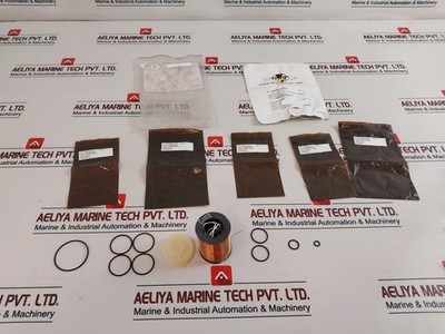 UTEX 0026-01-0678-01 END CAP Pressure Transfer Coil Section Repair Kit 24V