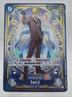 Sanji (SP) OP06-119 A Fist of Divine Speed Foil