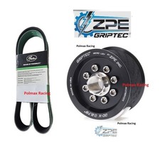 Zpe Griptec 2.78 Supercharger Pulley Belt Upgrade 2021-25 Ram Trx 6.2 Hellcat Zpe Griptec 2.78 Supercharger Pulley Belt Upgrade 2021-25 Ram Trx 6.2 Hellcat