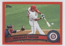 2011 Topps Factory Set Red 243/245 Mike Morse Michael Morse #518 0h1