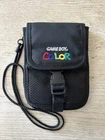 Nintendo Game Boy Color Travel Carrying Case Bag Pouch With Strap Vintage