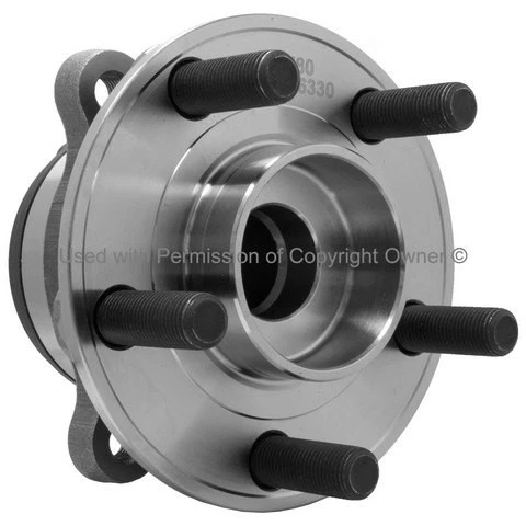 For Ford Edge 15-17 Quality-Built Wheel Bearing & Hub Assembly Set Foto 2 de 4
