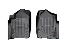 WeatherTech FloorLiner for 2008-2010 Infiniti QX - 1st Row, Black