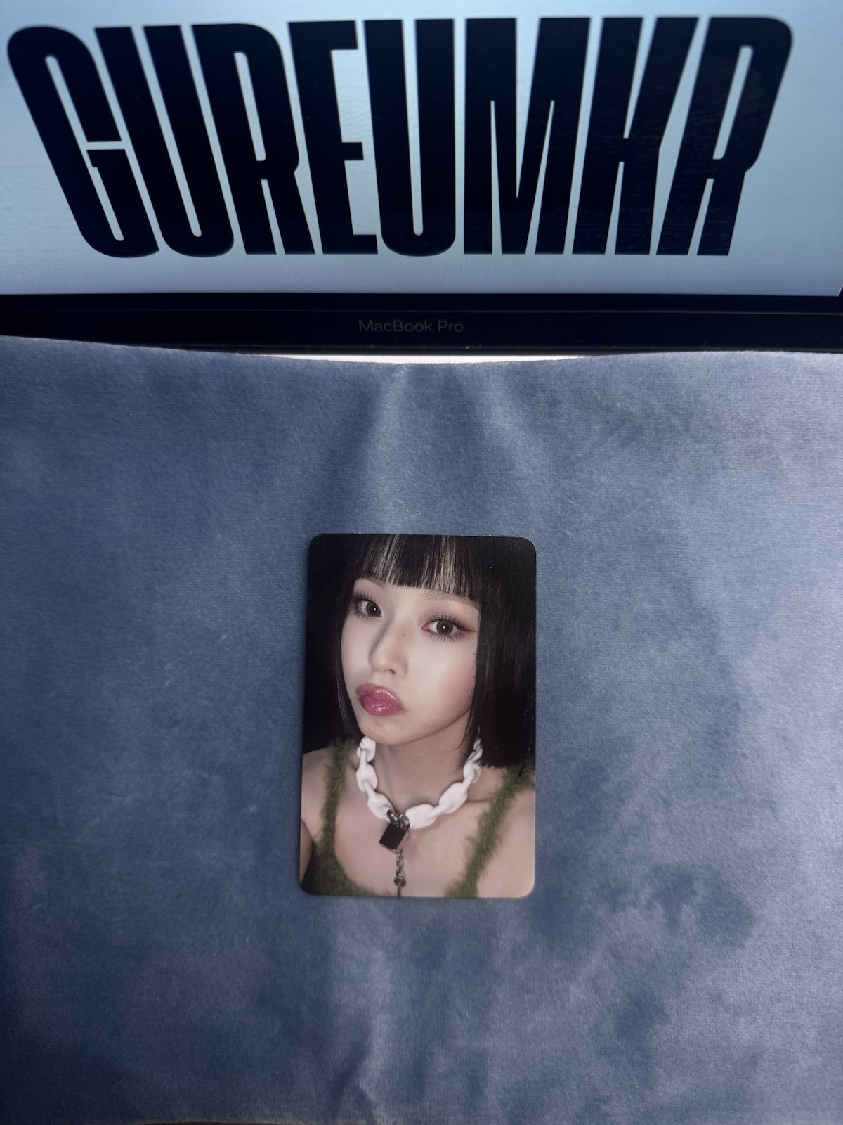 NMIXX Fe3O4: BREAK 限定盤　ギュジン　モケモケ NMIXX] KYUJIN The 2nd EP Fe3O4: BREAK 1st Ver. Broadcast Photocard