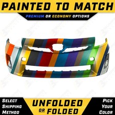 New Painted To Match Front Bumper Cover Replacecment For 2010 2011 Toyota Prius