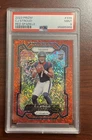 2023 Panini Prizm Rookie CJ Stroud Red Sparkle Prizm RC PSA 9