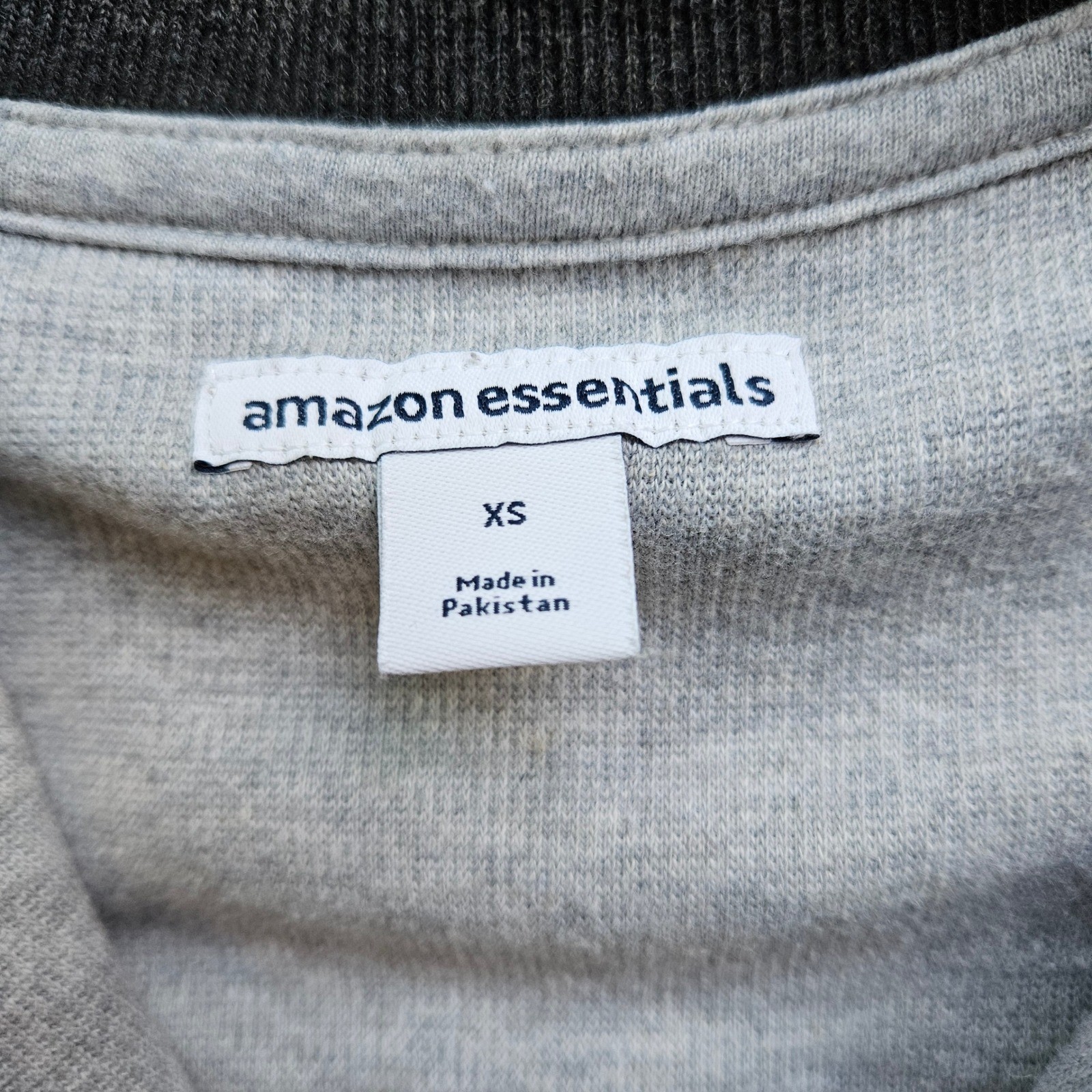 Amazon Essentials Mens Quarter Zip Pullover Sweat… - image 3